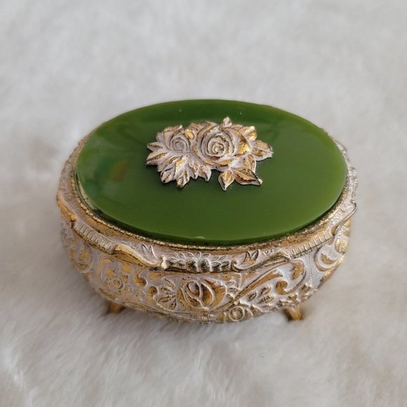 Solvang Other - Antique Solvang Music Jewelry Box